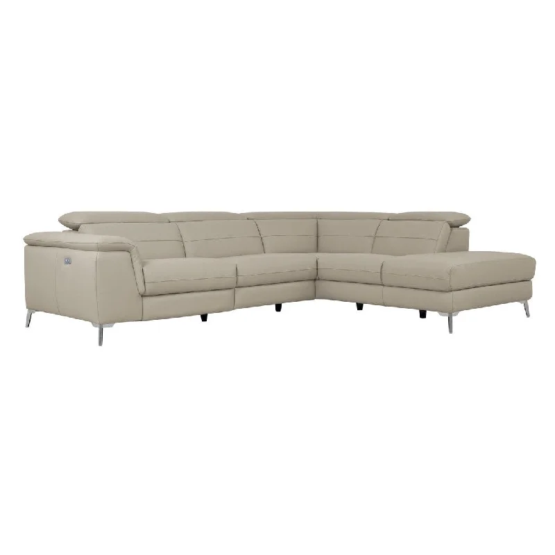 Homelegance Cinque (2)2-Piece Power Sectional with Right Chaise