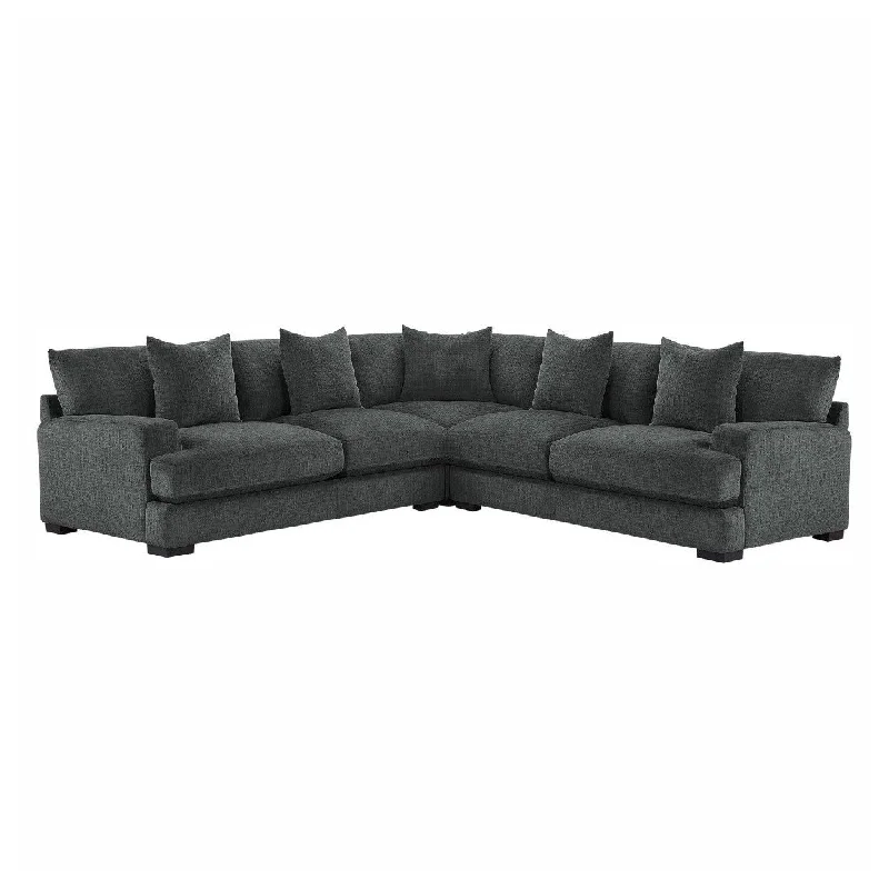 Homelegance Worchester (3)3-Piece Sectional