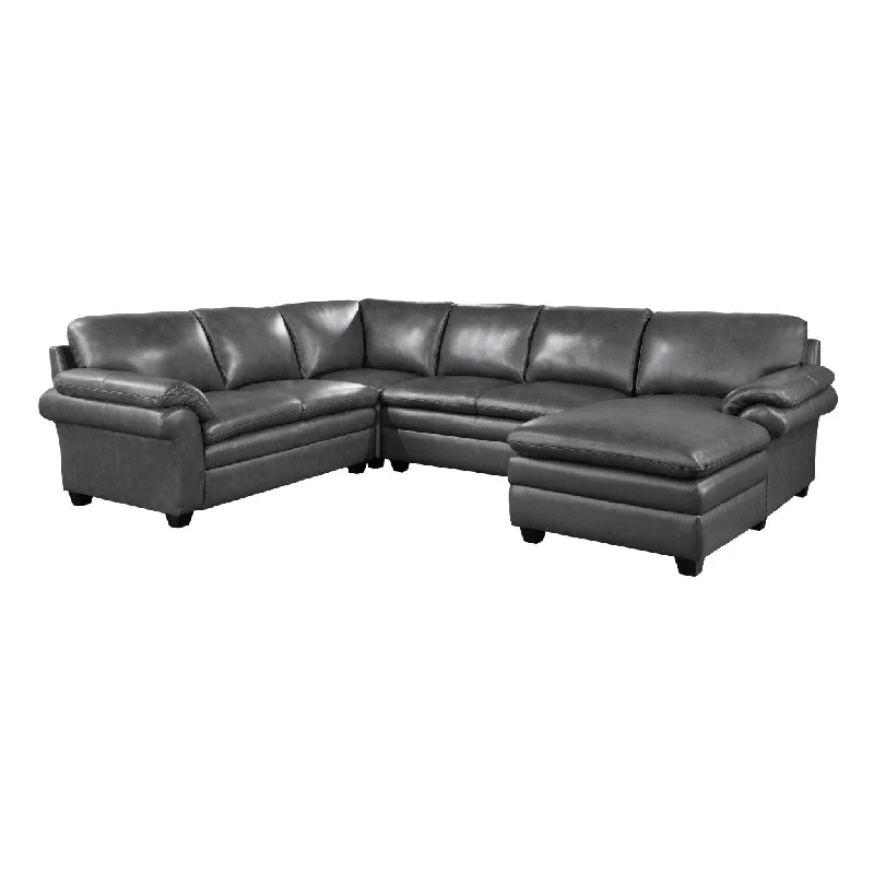 Homelegance Exton (4)4-Piece Sectional with Right Chaise