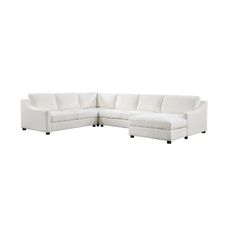 Homelegance Zayden (4)4-Piece Sectional with Right Chaise