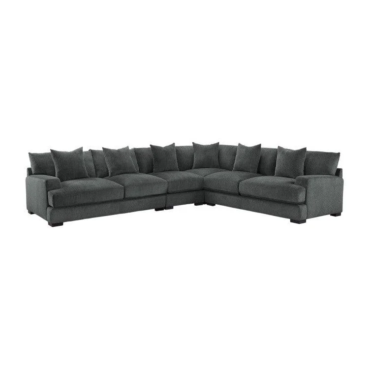 Homelegance Worchester (4)4-Piece Modular Sectional