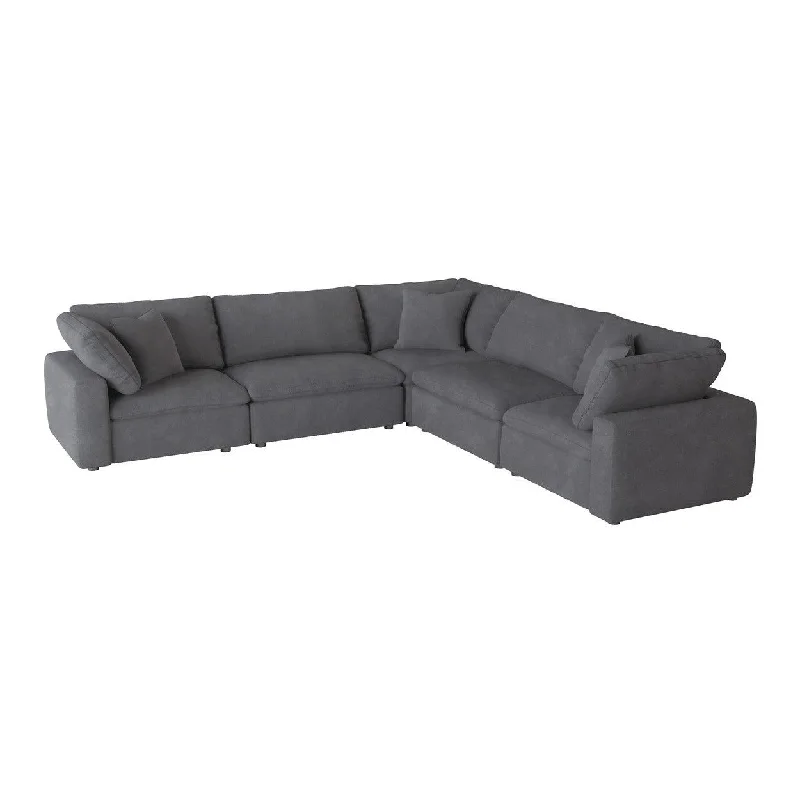 Homelegance (5)5-Piece Modular Sectional