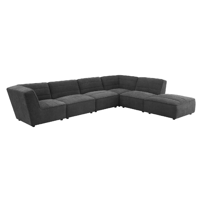 Coaster 6 Pc Sectional Set