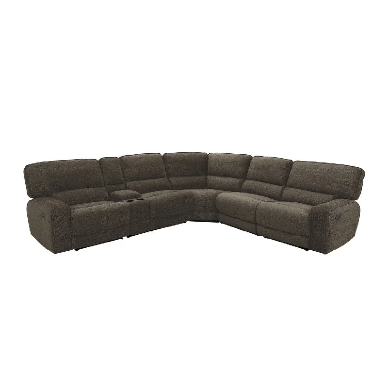 Homelegance Shreveport (6)6-Piece Modular Reclining Sectional