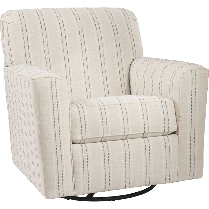 Alandari Swivel Chair - Gray