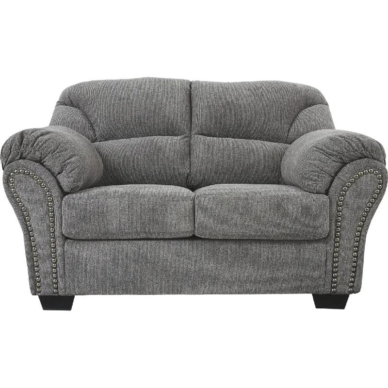 Allmaxx Loveseat - Pewter