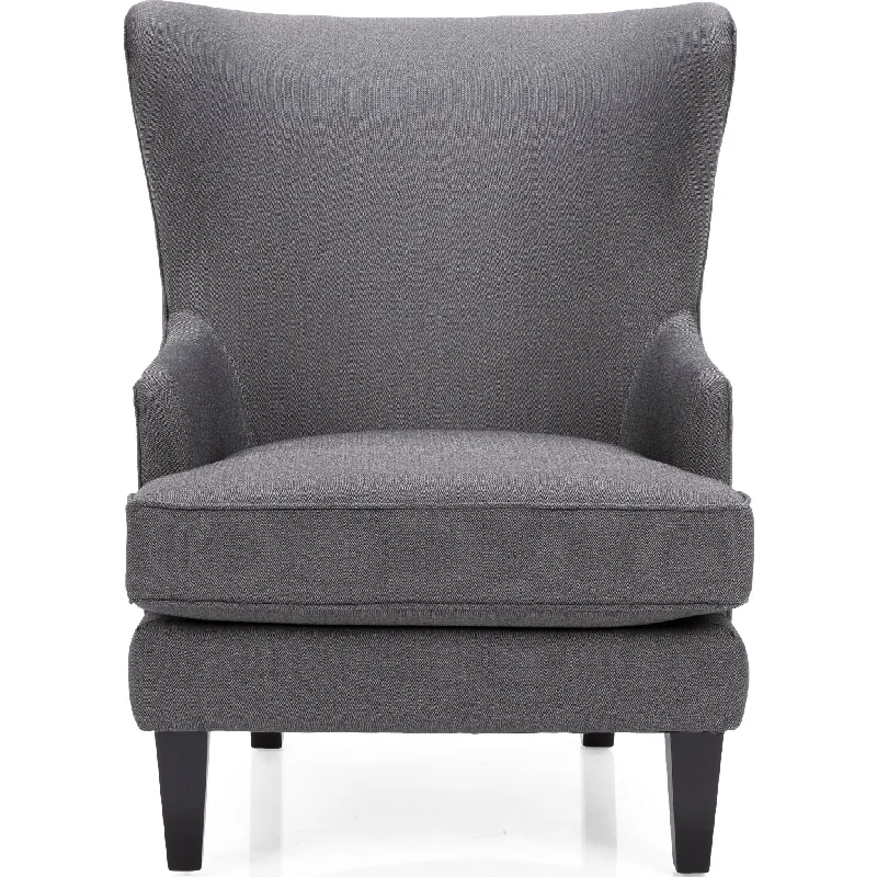 Amanda Accent Chair - Rosetta Black