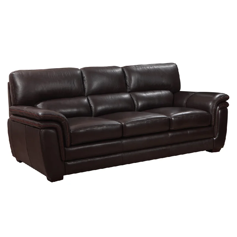 Andre Leather Sofa