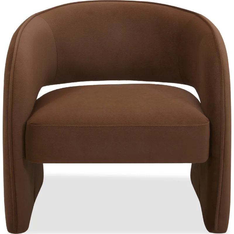 Angel Accent Chair - Avalon Brick