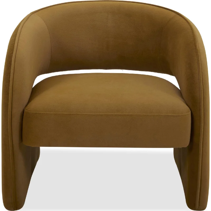 Angel Accent Chair - Avalon Gild