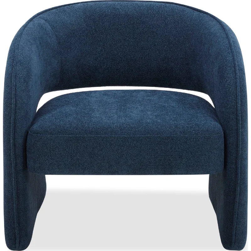 Angel Accent Chair - Elite Indigo