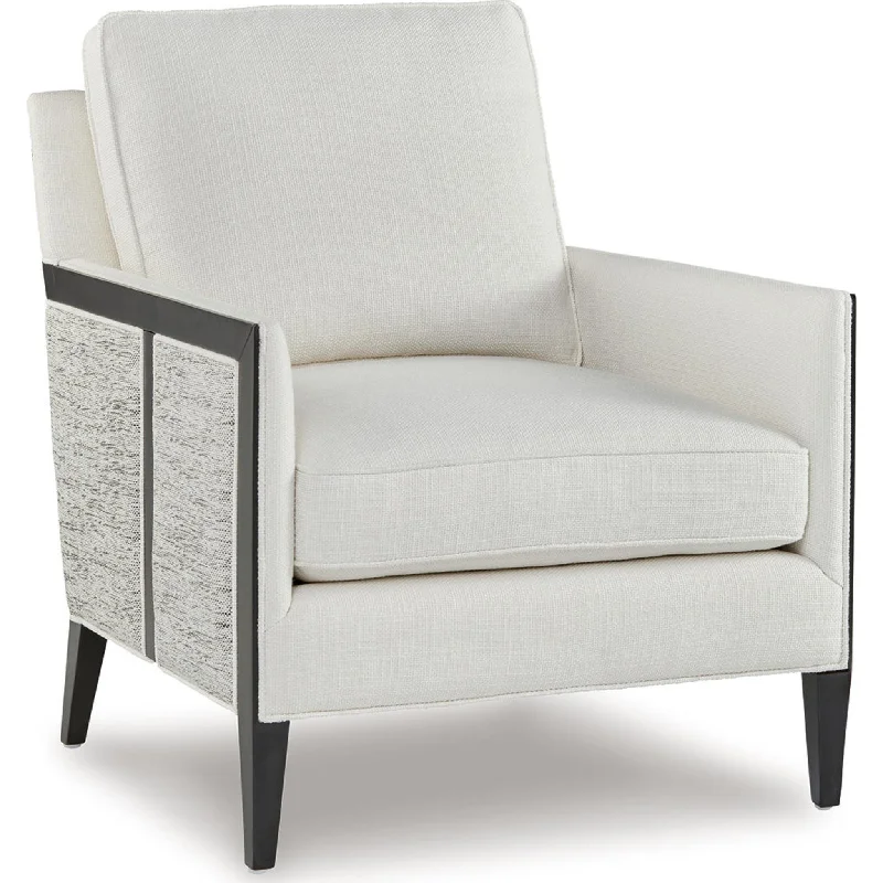 Ardenworth Accent Chair - Black/Ivory