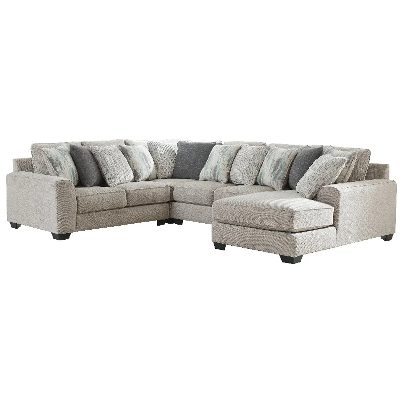 Benchcraft® Ardsley 4-Piece Sectional With Chaise