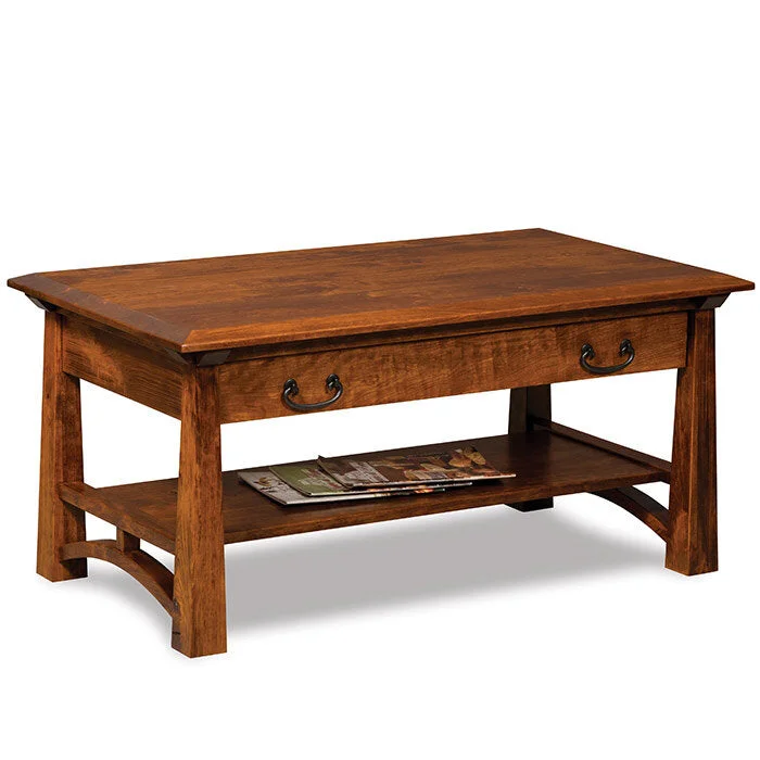 Artesa Coffee Table with Drawers