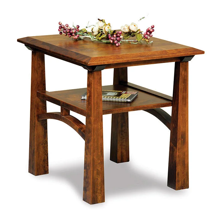 Artesa Amish End Table