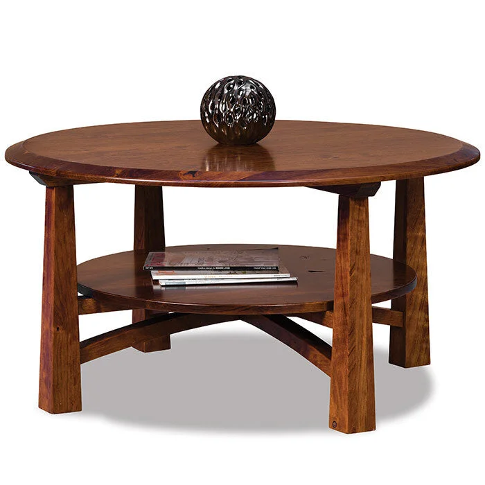 Artesa Round Amish Coffee Table