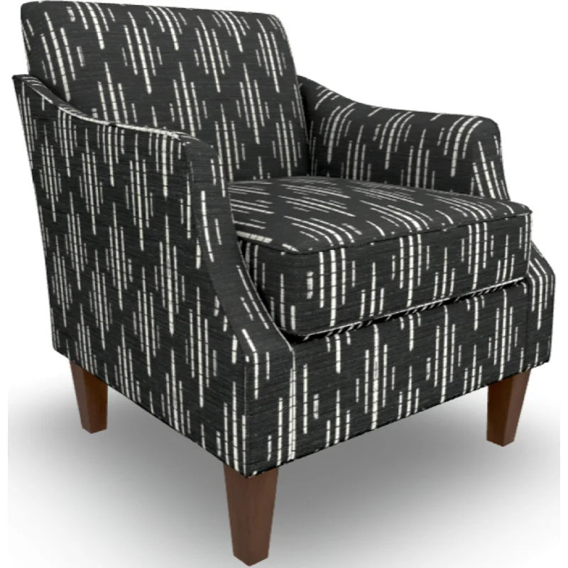 Ashelle Accent Chair - Midnight