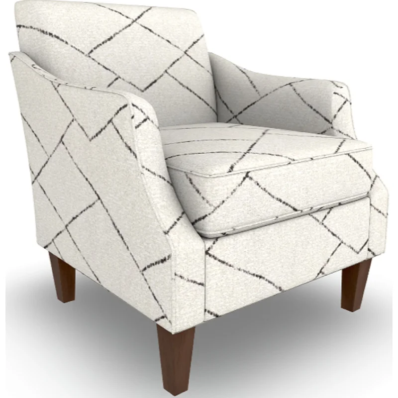 Ashelle Accent Chair - Parchment