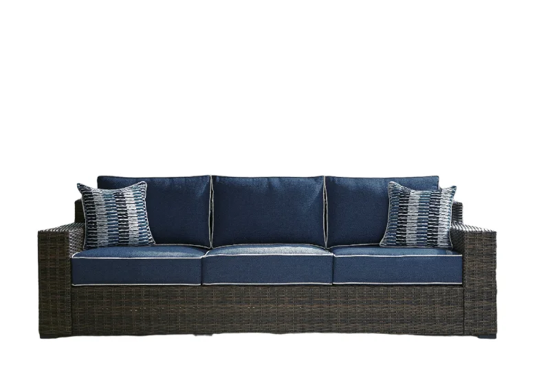 Grasson Lane Sofa with Cushion