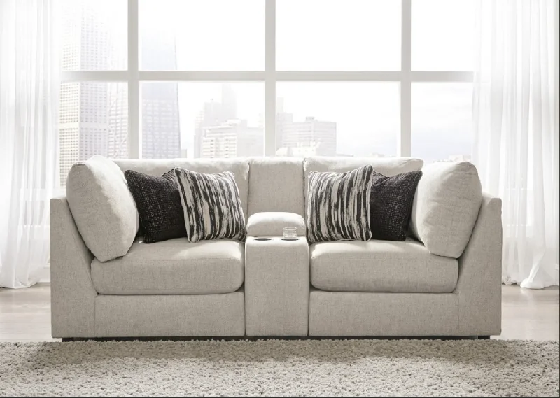 Kellway Sofa with Console