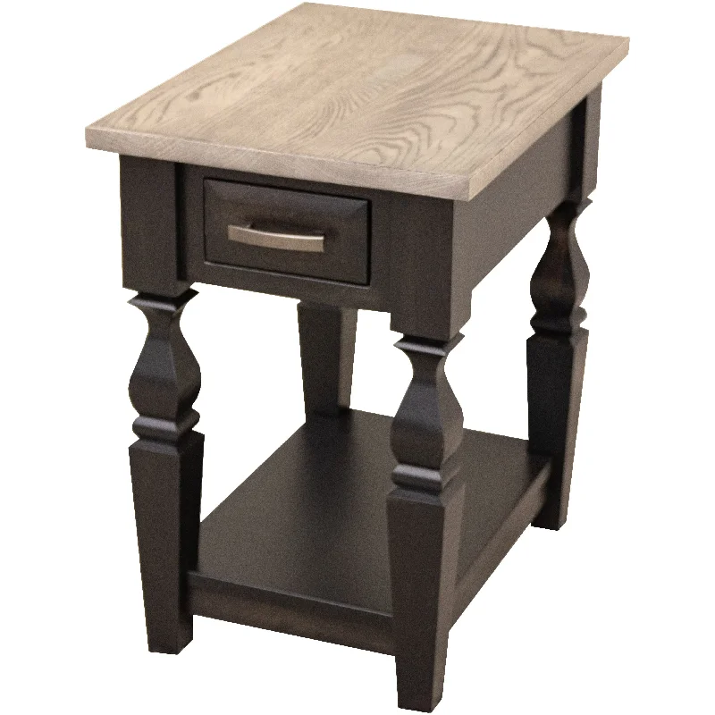 Ashton Small Rectangle Open End Table