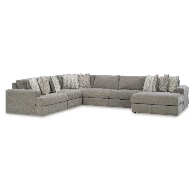 Signature Design by Ashley® Avaliyah 6-Piece Sectional with Chaise