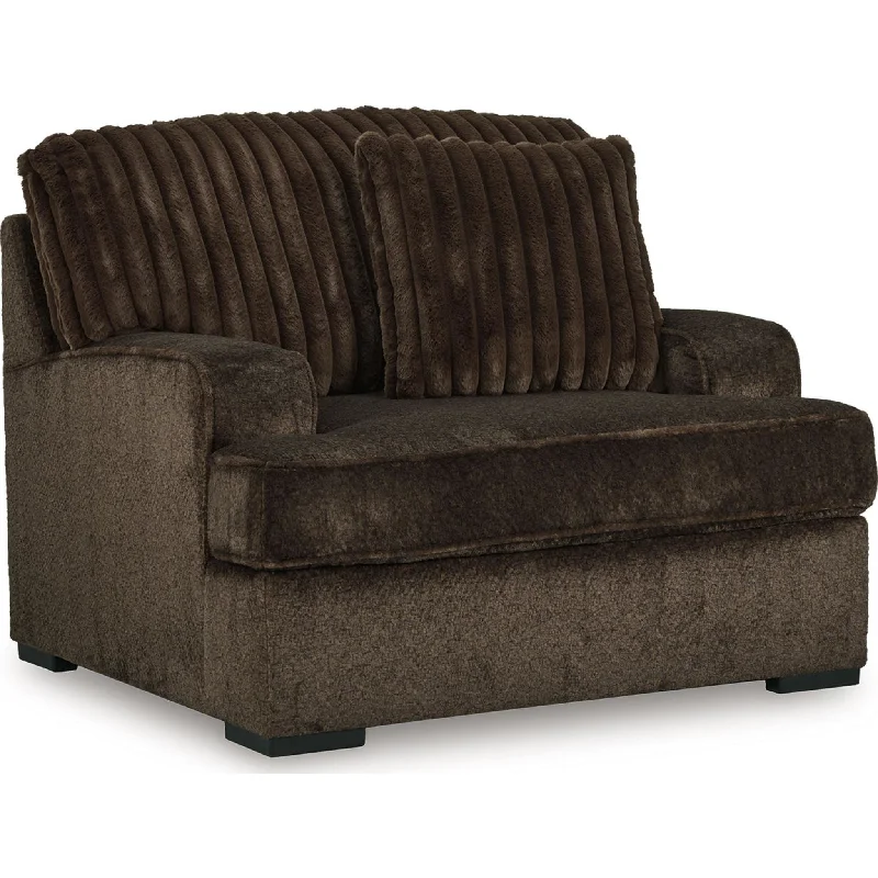 Aylesworth Oversized Chair - Chocolate