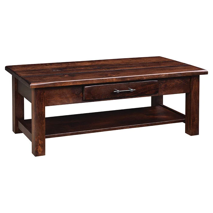 Barn Floor Amish Coffee Table