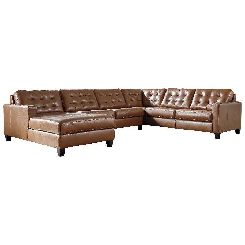 Signature Design by Ashley® Baskove 4-Piece Sectional With Chaise