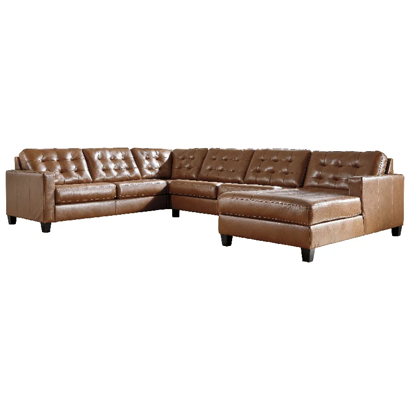 Signature Design by Ashley® Baskove 4-Piece Sectional With Chaise