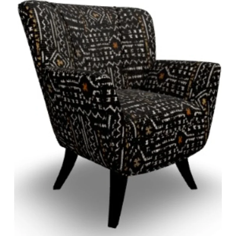 Bethany Accent Chair - Domino