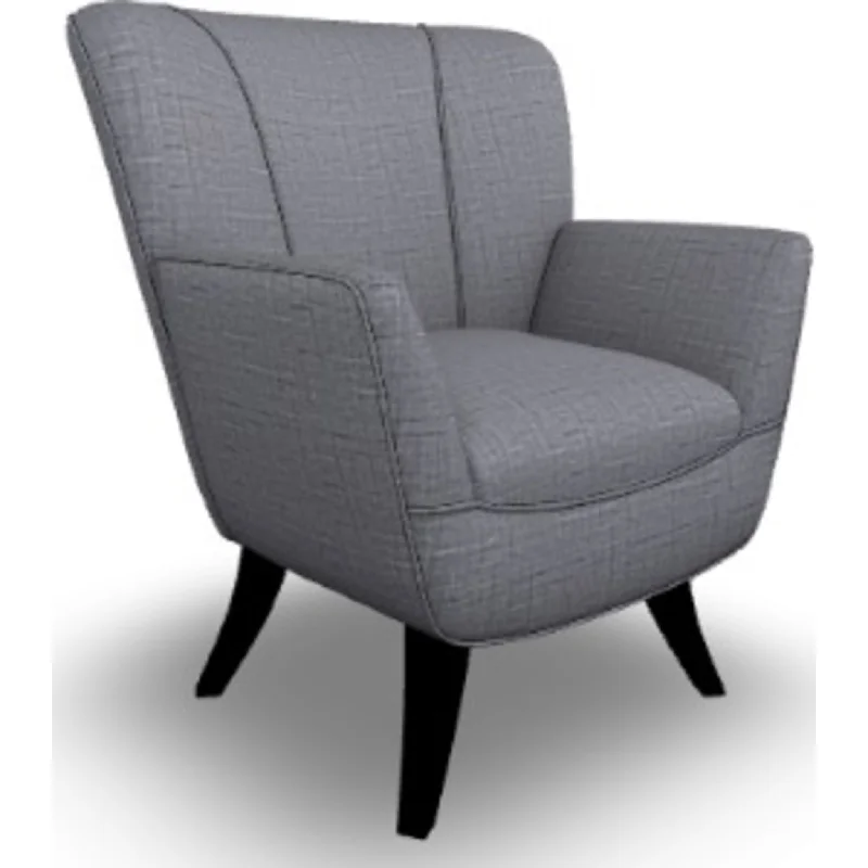 Bethany Accent Chair - Grey