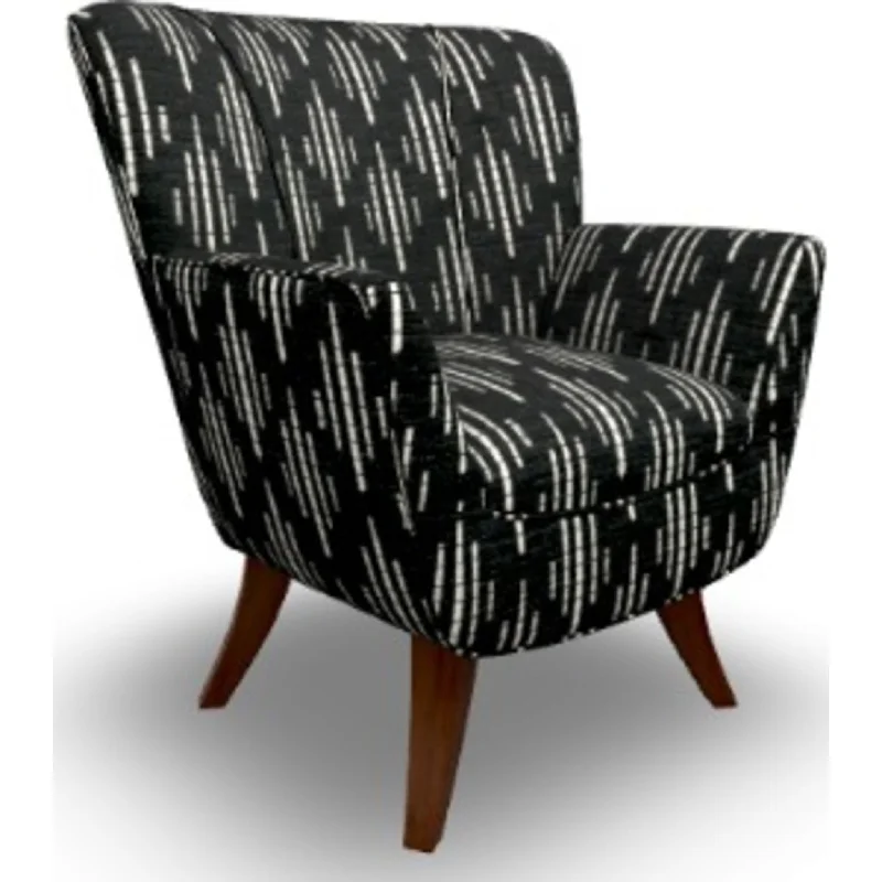 Bethany Accent Chair - Midnight