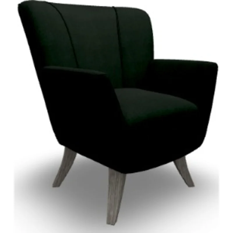 Bethany Accent Chair - Smoke