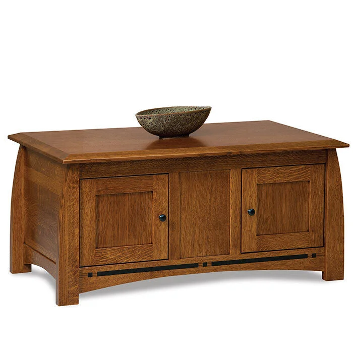 Boulder Creek Amish Coffee Table Enclosed