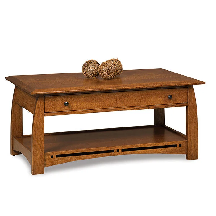 Boulder Creek Amish Coffee Table