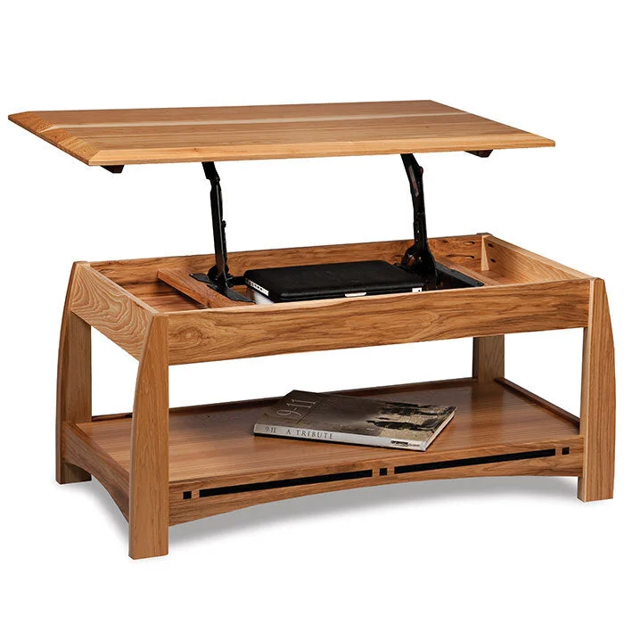 Boulder Creek Amish Lift Amish Coffee Table