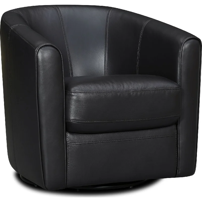 Brave Accent Chair - Atollo Black Coffee