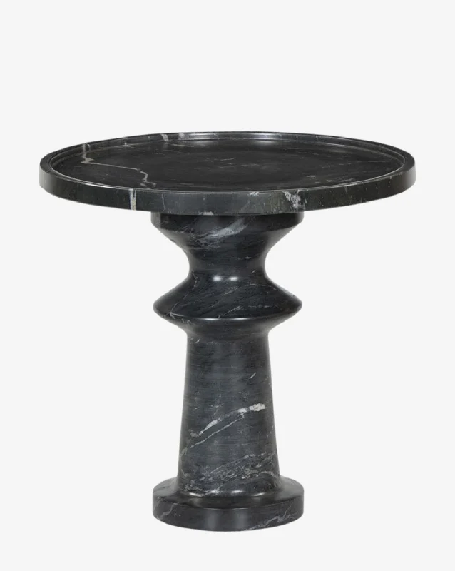 Bryce Marble Side Table