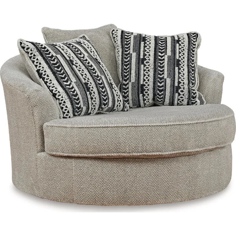 Calnita Swivel Chair - Sisal