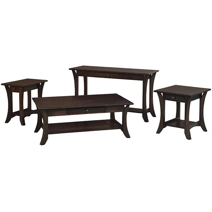 Catalina Amish Occasional Tables