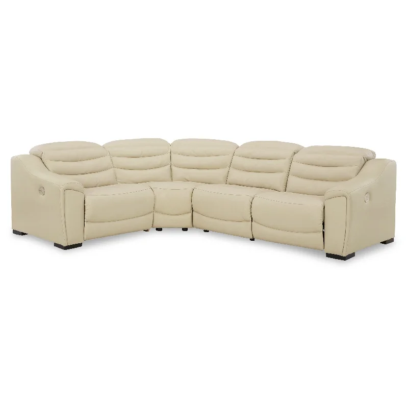 Signature Design by Ashley® Center Line 4-Piece Power Reclining Sectional