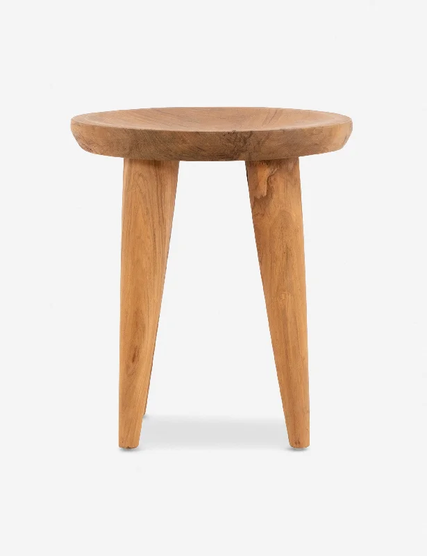 Clarabelle Round Indoor / Outdoor Stool