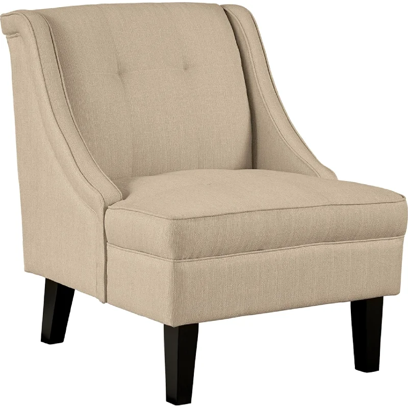 Clarinda Accent Chair - Cream