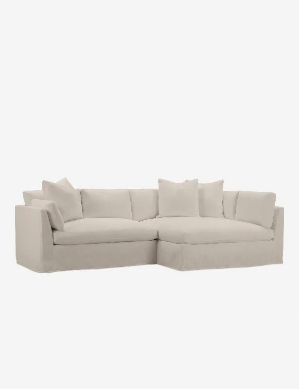 Coen Slipcover Sectional Sofa