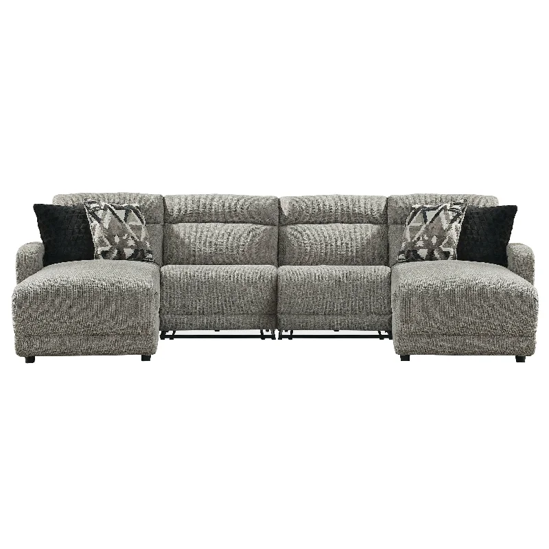 Signature Design by Ashley® Colleyville 4-Piece Power Reclining Sectional With Chaise