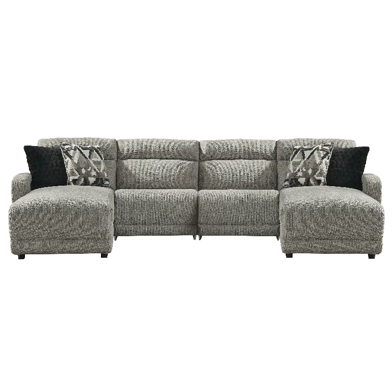 Signature Design by Ashley® Colleyville 4-Piece Power Reclining Sectional With Chaise