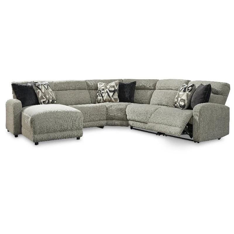 Signature Design by Ashley® Colleyville 5-Piece Power Reclining Sectional With Chaise