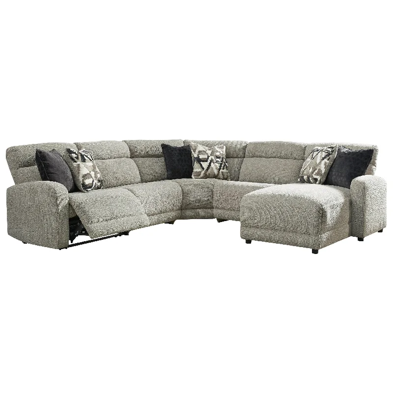 Signature Design by Ashley® Colleyville 5-Piece Power Reclining Sectional With Chaise