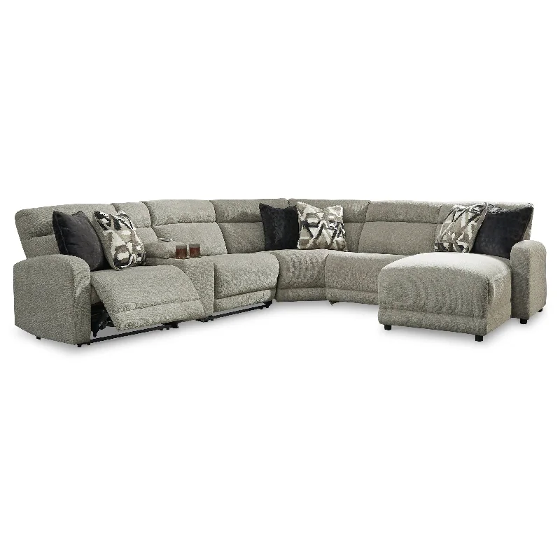 Signature Design by Ashley® Colleyville 6-Piece Power Reclining Sectional With Chaise